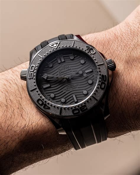 omega black ceramic.